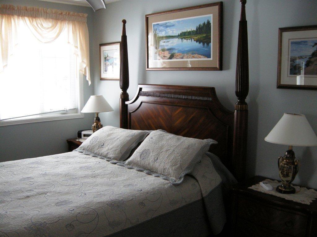 Tucked Inn The Harbour B&B Victoria Harbour Kamer foto